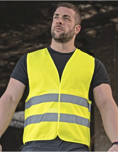 KOR-KXX217-Basic Safety Vest Freiburg